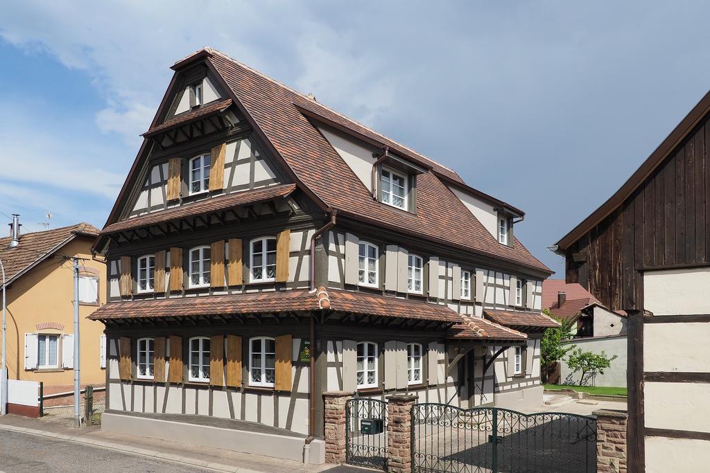 Gites La Maison Mann Sand Екстер'єр фото