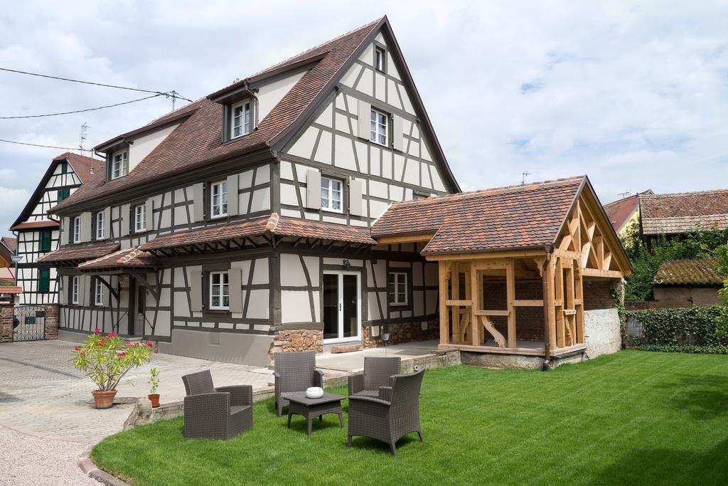 Gites La Maison Mann Sand Екстер'єр фото