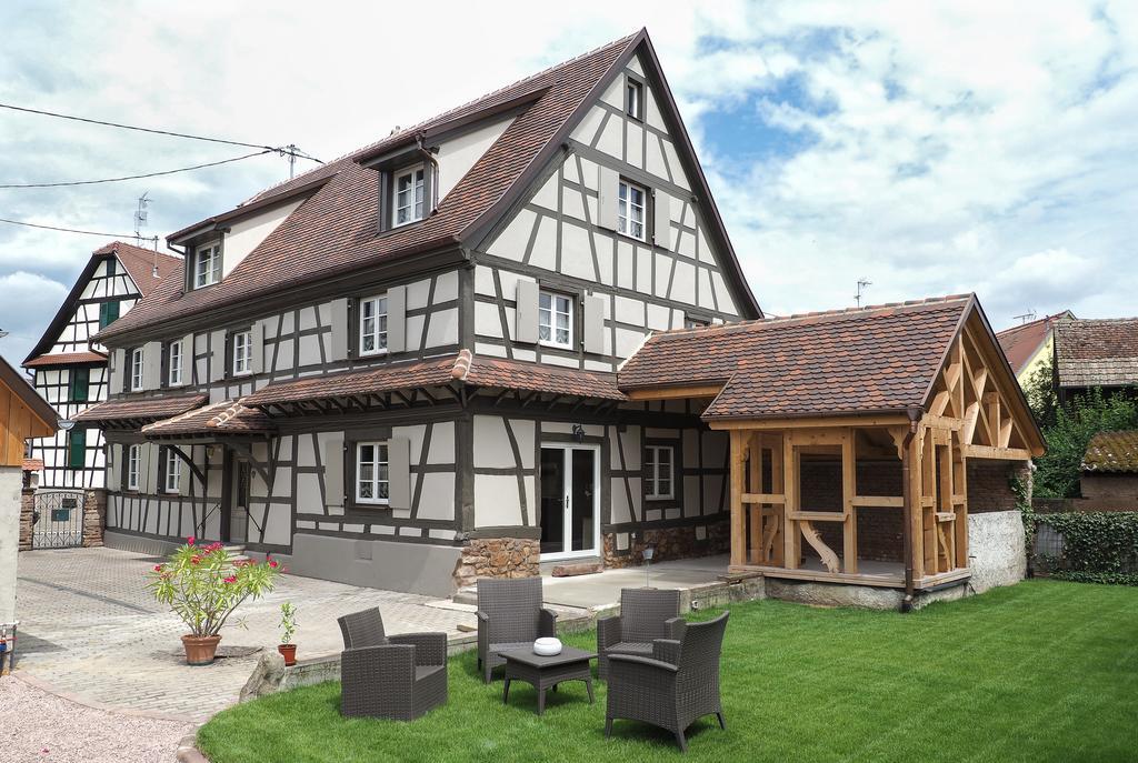Gites La Maison Mann Sand Екстер'єр фото
