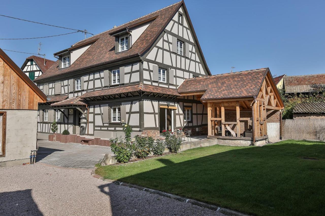 Gites La Maison Mann Sand Екстер'єр фото